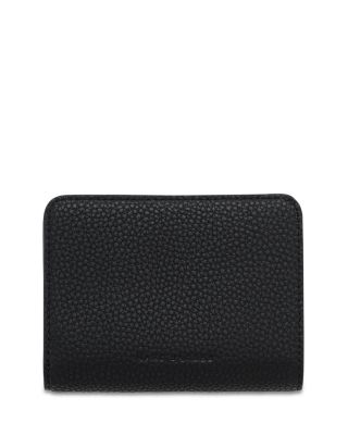 The Compact Pebbled Leather Wallet 
