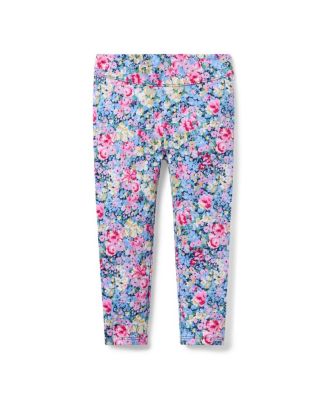 Girls' Floral Ponte Pant - Baby, Little Kid, Big Kid