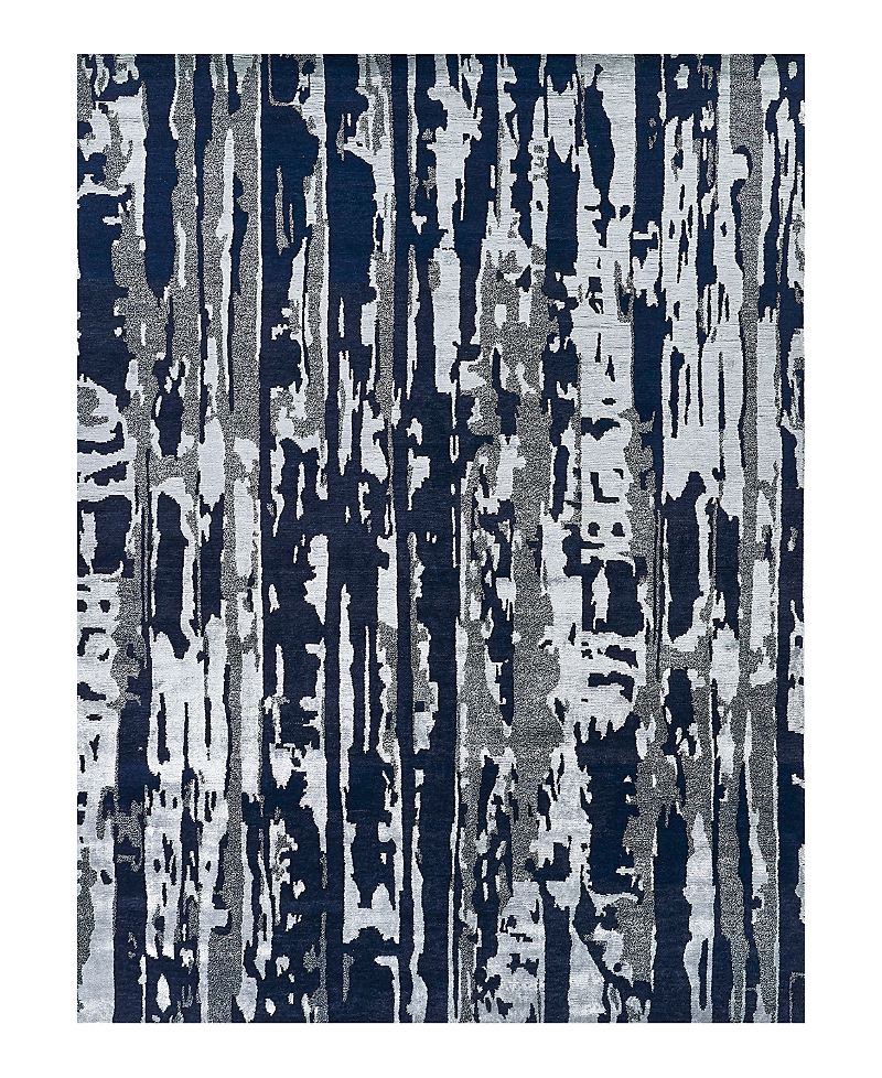 Exquisite Rugs Carrina 3135 Area Rug 6'x9' In Blue