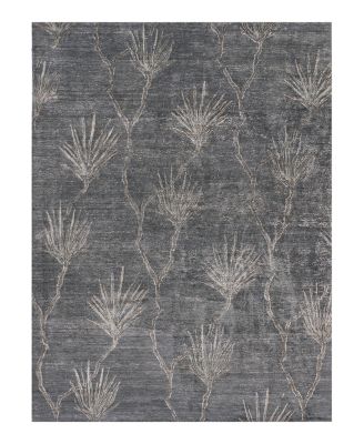 Exquisite Rugs Antique'd Silk 2433 Area Rug 6'X9'