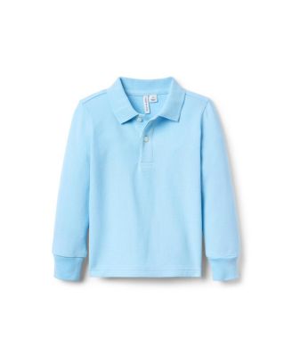 Boys' The Long Sleeve Pique Polo - Baby, Little Kid, Big Kid