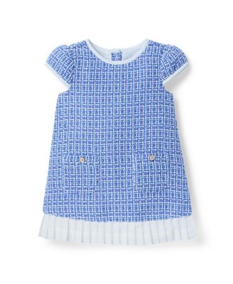  Girls' The Trending Tweed Dress - Baby, Little Kid, Big Kid