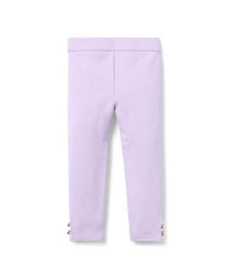 Girls' Button Cuff Ponte Pant - Little Kid, Big Kid