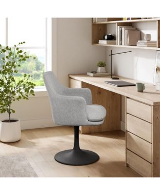 Lippa Swivel Dining Armchair