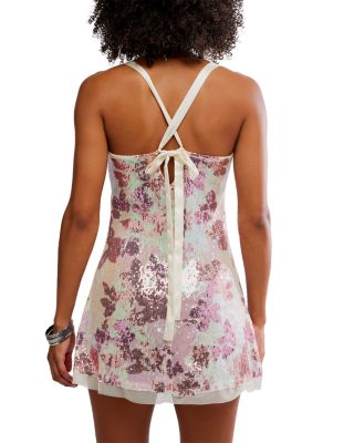 Dazzle Me Sequin Jacquard Dress