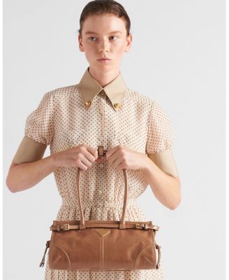 Bonnie Medium Convertible Leather Shoulder Handbag