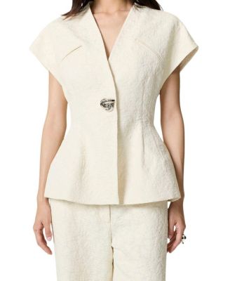 Accessory Detailed Vest