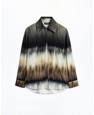 Tie-Dye Patterned Shirt