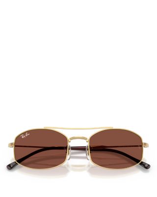 Oval Sunglasses, 54mm