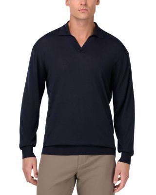 Wool Silk Cashmere Luxury Polo Shirt