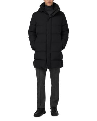 Down Filled Long Parka