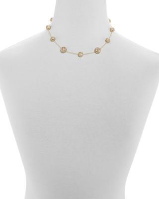 Blair Ball Necklace, 14"-15"