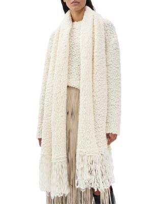 Luisa Scarf Long Sleeve Sweater