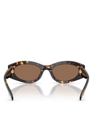 Oval Sunglasses, 52mm