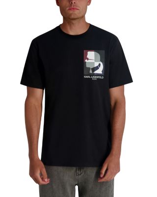 Slim Fit Karl Graphic Tee