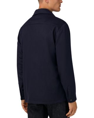 Cashmere Shirt Jacket