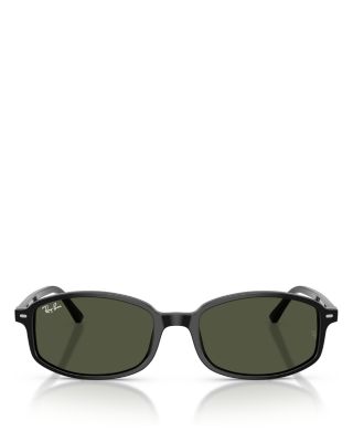 Rectangular Sunglasses, 56mm