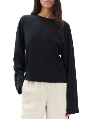 Kelly Boxy Long Sleeve Tee