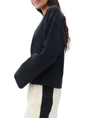 Kelly Boxy Long Sleeve Tee