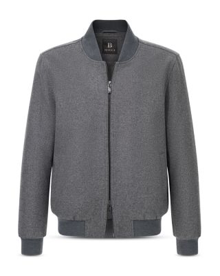 Padded Bomber Jacket