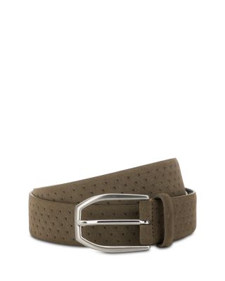 Suede Leather Casual Belt