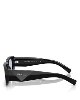 Symbole Rectangular Sunglasses, 53mm