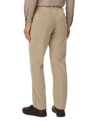 Slim Fit Stretch Garment Dyed Pants