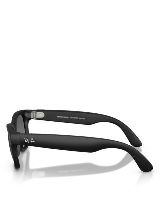 Meta Wayfarer Square AI Sunglasses, 50mm