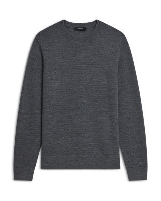 Maden Textured Crewneck Sweater