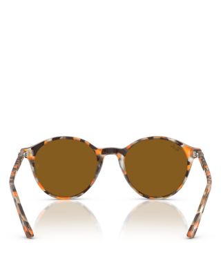 Bernard Round Sunglasses, 53mm