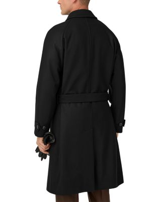 Raglan Single Breasted Coat