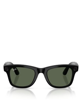 Meta Wayfarer Square AI Glasses, 53mm
