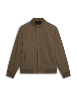 Murphy Bomber Jacket in Precision Ponte
