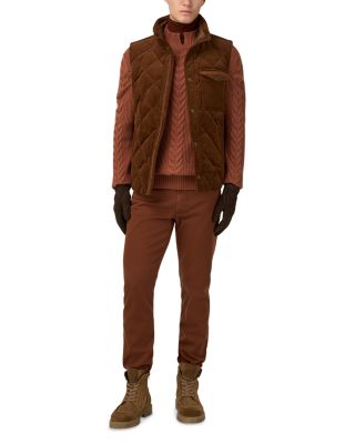 Quilted Corduroy Vest