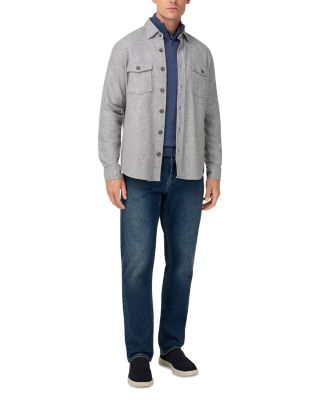 Oversized Flannel Overshirt