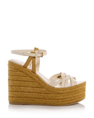 Women's VLogo Espadrille Wedge Sandals