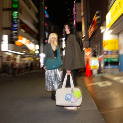 The Oversized Crescent Catchall Bag - Exclusive