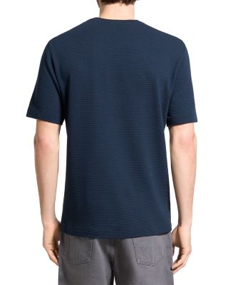 Delroy in Studio T Jacquard Relaxed Fit Tee