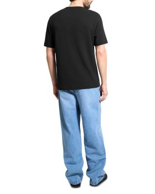 Delroy in Studio T Jacquard Relaxed Fit Tee