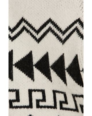 Below Zero Fair Isle Sweater