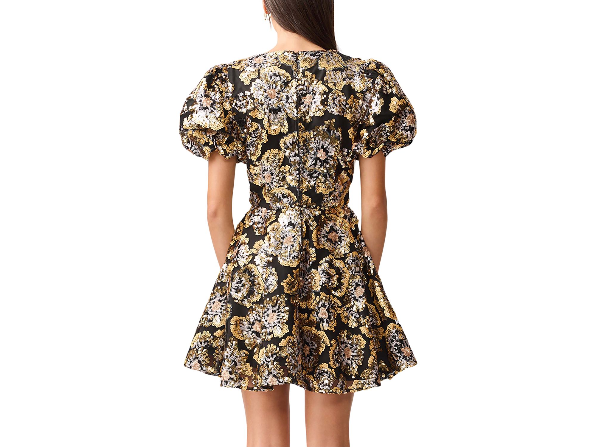 Celeste Sequin Mini Dress — Image 4