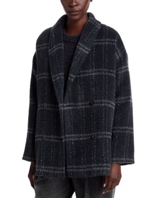 Shawl Collar Short Coat