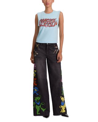 x Grateful Dead Micah Sequin Tank Top 