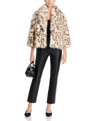 Faux Fur Jacket