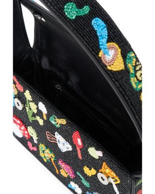 Tommy Beaded Shoulder Bag