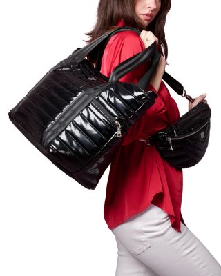 Jetset Wingman Large Quilted Nylon Travel Bag