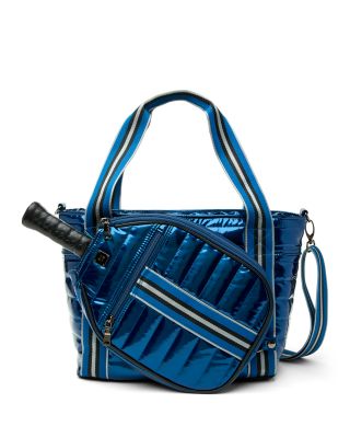 Ace Of The Court Large Quilted Nylon Pickleball Bag