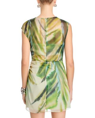 Zuma Sheer Mini Dress