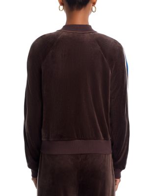 Heritage Velour Bomber Jacket & Heritage Velour Pants