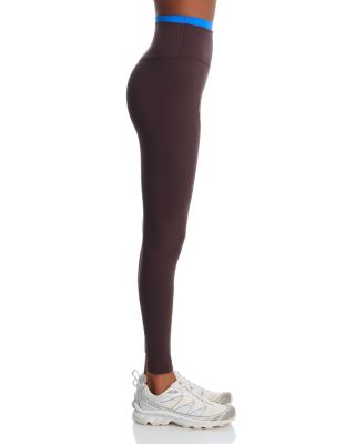 Dual High Waist Airweight 7/8 Leggings